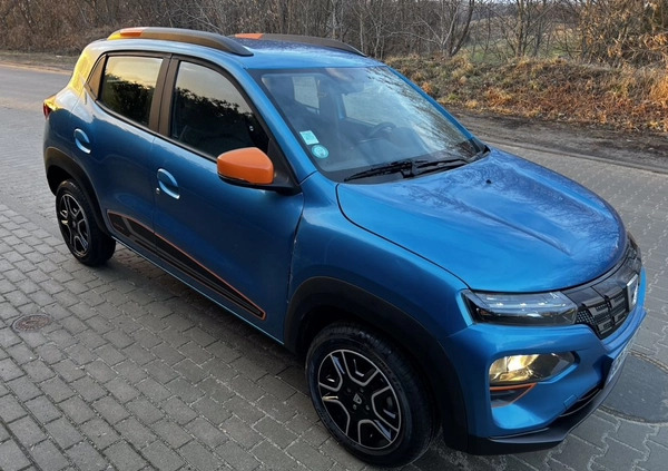 Dacia Spring cena 42900 przebieg: 21000, rok produkcji 2021 z Śrem małe 436